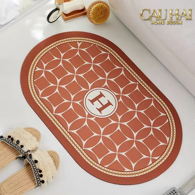 Thảm Cửa Microfiber 60X90 - Signature House Of Sienna-H-CẬU HAI HOME DECOR