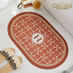 Thảm Cửa Microfiber 60X90 - Signature House Of Sienna-H-CẬU HAI HOME DECOR