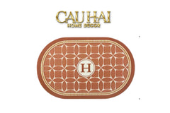 Thảm Cửa Microfiber 60X90 - Signature House Of Sienna-H-CẬU HAI HOME DECOR