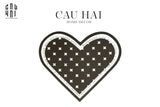 THẢM CỬA MICROFIBER - 80CM NEW SWEETHEART - DOOR MAT-CẬU HAI HOME DECOR