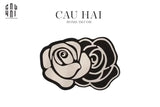 Thảm Cửa Microfiber - 80X120 Monochrome Rose - Door Mat - CẬU HAI HOME DECOR