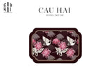 Thảm Cửa Microfiber - Door Mat 40X60 Midnight Tiên Hạc-THẢM CỬA-CẬU HAI HOME DECOR