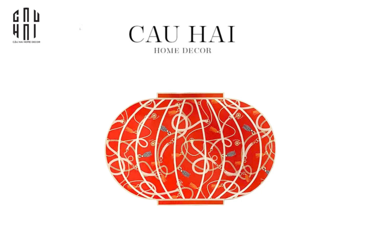 THẢM CỬA MICROFIBER - DOOR MAT - 50x75 RED LANTERN-CẬU HAI HOME DECOR