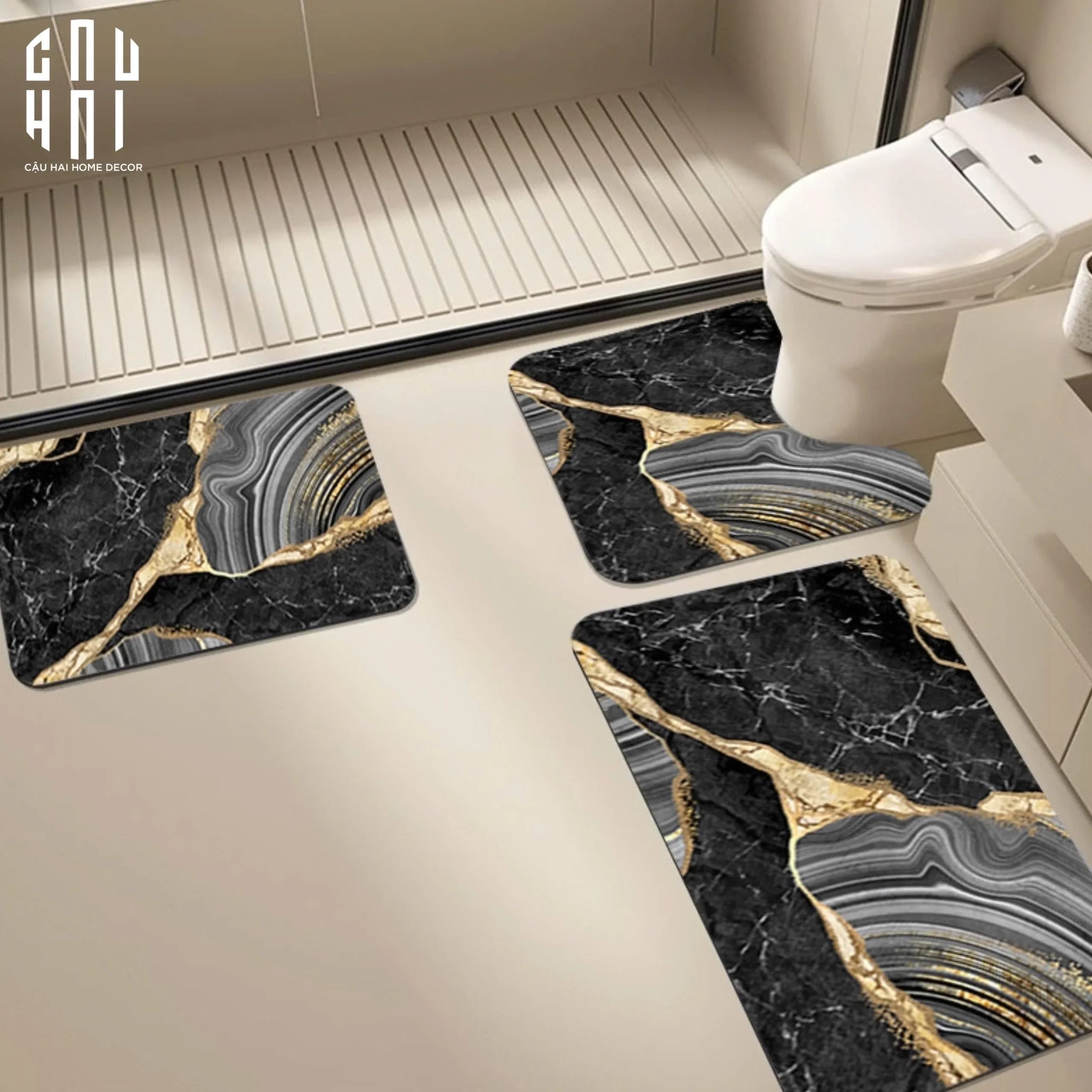 THẢM CỬA MICROFIBER - DOOR MAT - 50x80 MARUS-CẬU HAI HOME DECOR