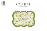 Thảm Cửa Microfiber - Door Mat - 50X80 Natural Circle-THẢM CỬA-CẬU HAI HOME DECOR
