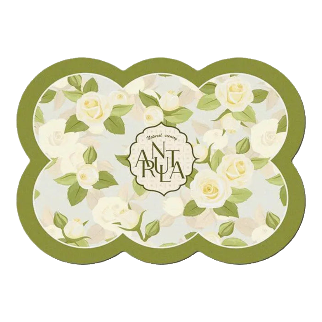 Microfiber Door Mat - 50x80 Natural Circle
