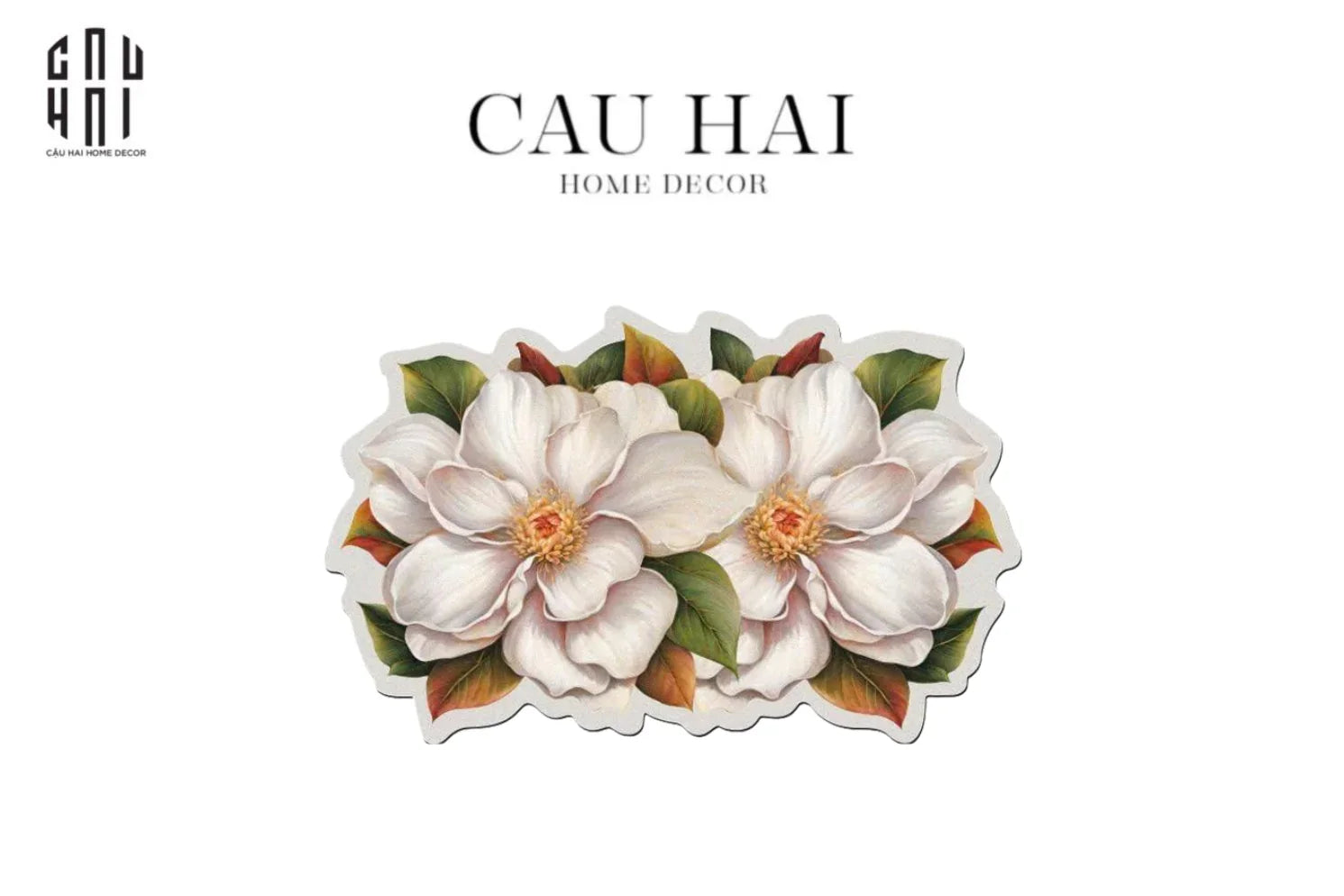 THẢM CỬA MICROFIBER - DOOR MAT - 50x80 SONG BẠCH LAN-CẬU HAI HOME DECOR