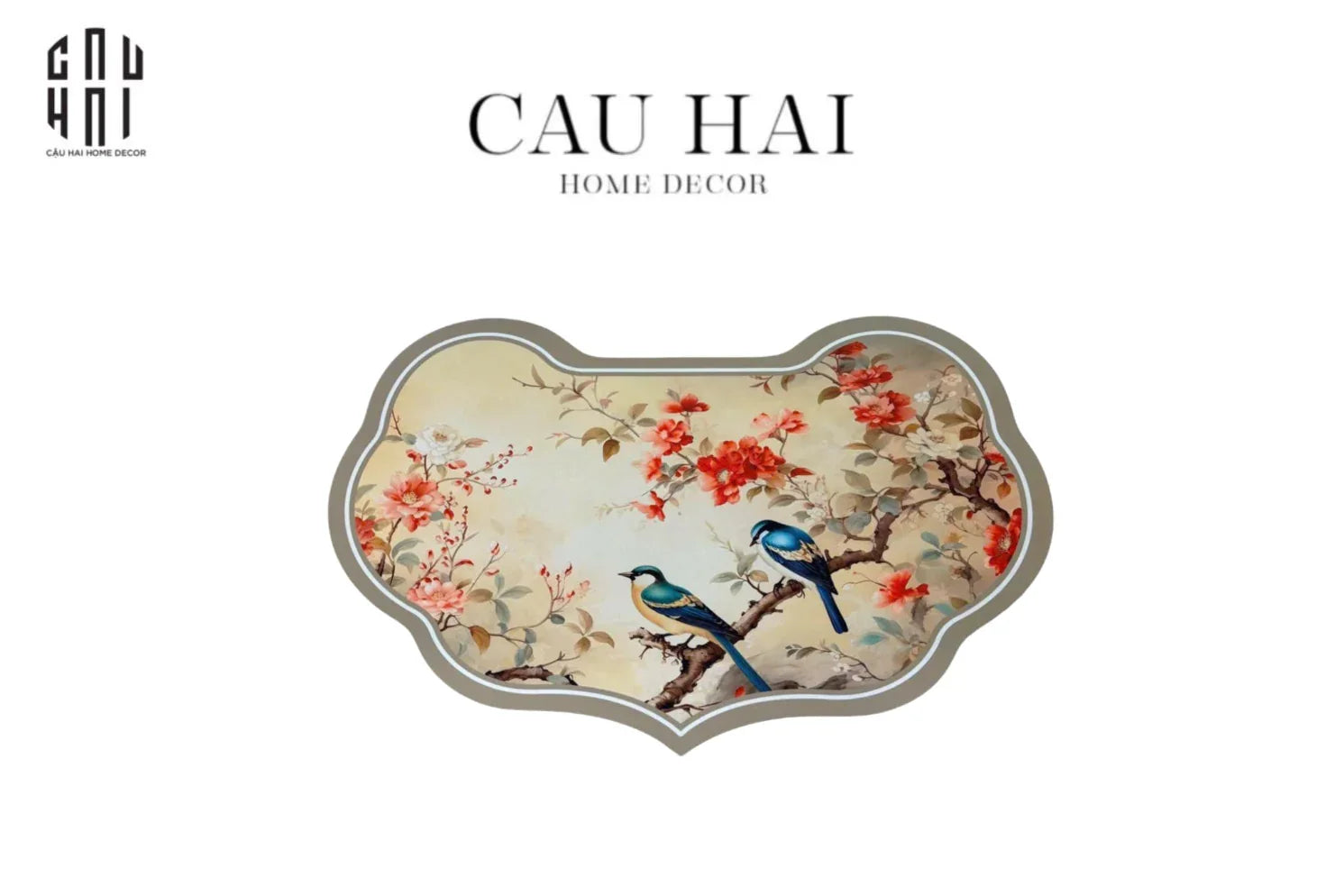 THẢM CỬA MICROFIBER - DOOR MAT - 50x80 THƯỢNG UYỂN-CẬU HAI HOME DECOR