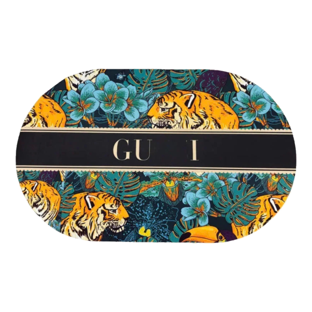 Microfiber Gen 7 Door Mat 50X80 - Wild Chic Gg Door Mat