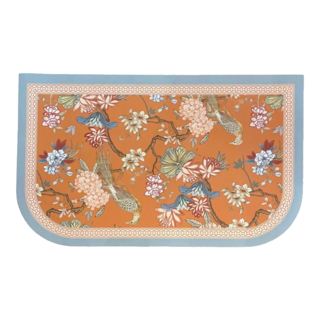 Gen7 50x80 Microfiber Door Mat - Bird Of Dynasty