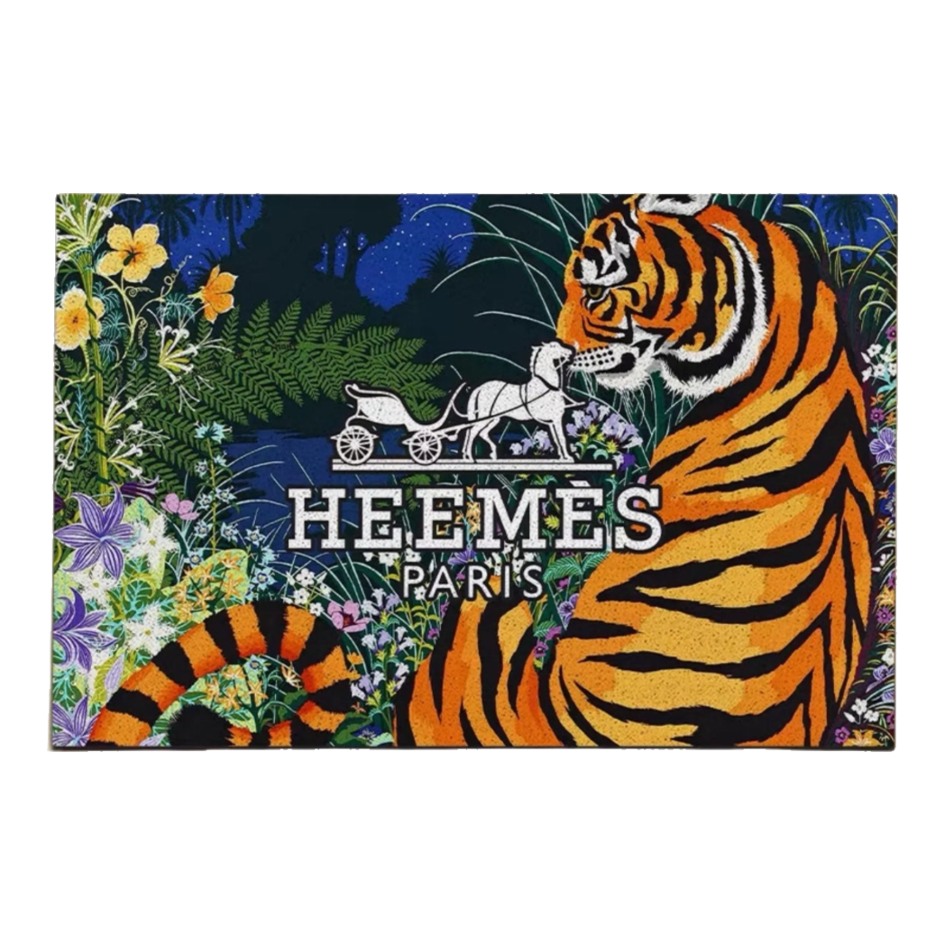 Gen7 50x80 Microfiber Doormat - Le Tigre Du Bengale