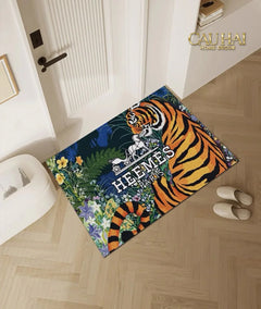 Thảm Cửa Microfiber Gen7 50X80 - Le Tigre Du Bengale-CẬU HAI HOME DECOR
