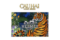 Thảm Cửa Microfiber Gen7 50X80 - Le Tigre Du Bengale-CẬU HAI HOME DECOR