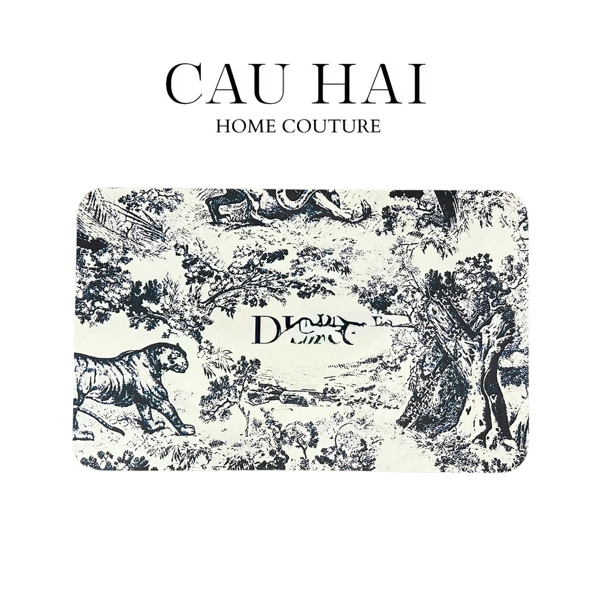 Thảm Cửa Microfiber Gen7 50X80 - Smoky Jungle D.O-CẬU HAI HOME DECOR