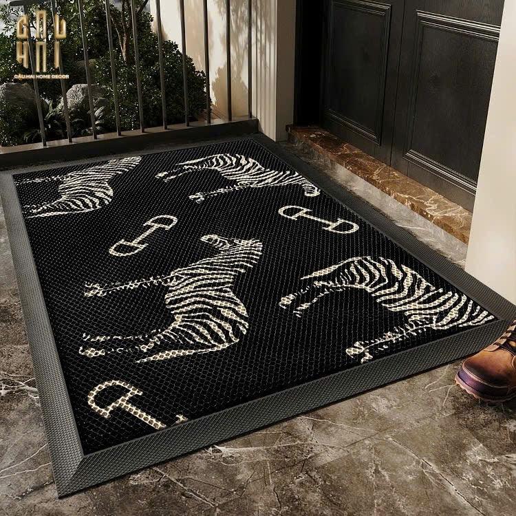 THẢM CỬA NGĂN BỤI - 60x90 ZÉBRURE D’ANCRE-CẬU HAI HOME DECOR