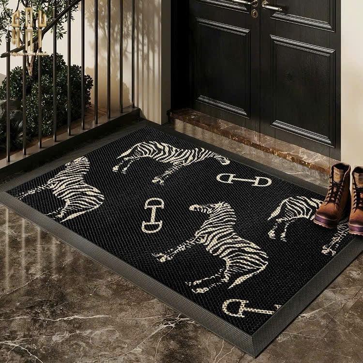 THẢM CỬA NGĂN BỤI - 60x90 ZÉBRURE D’ANCRE-CẬU HAI HOME DECOR