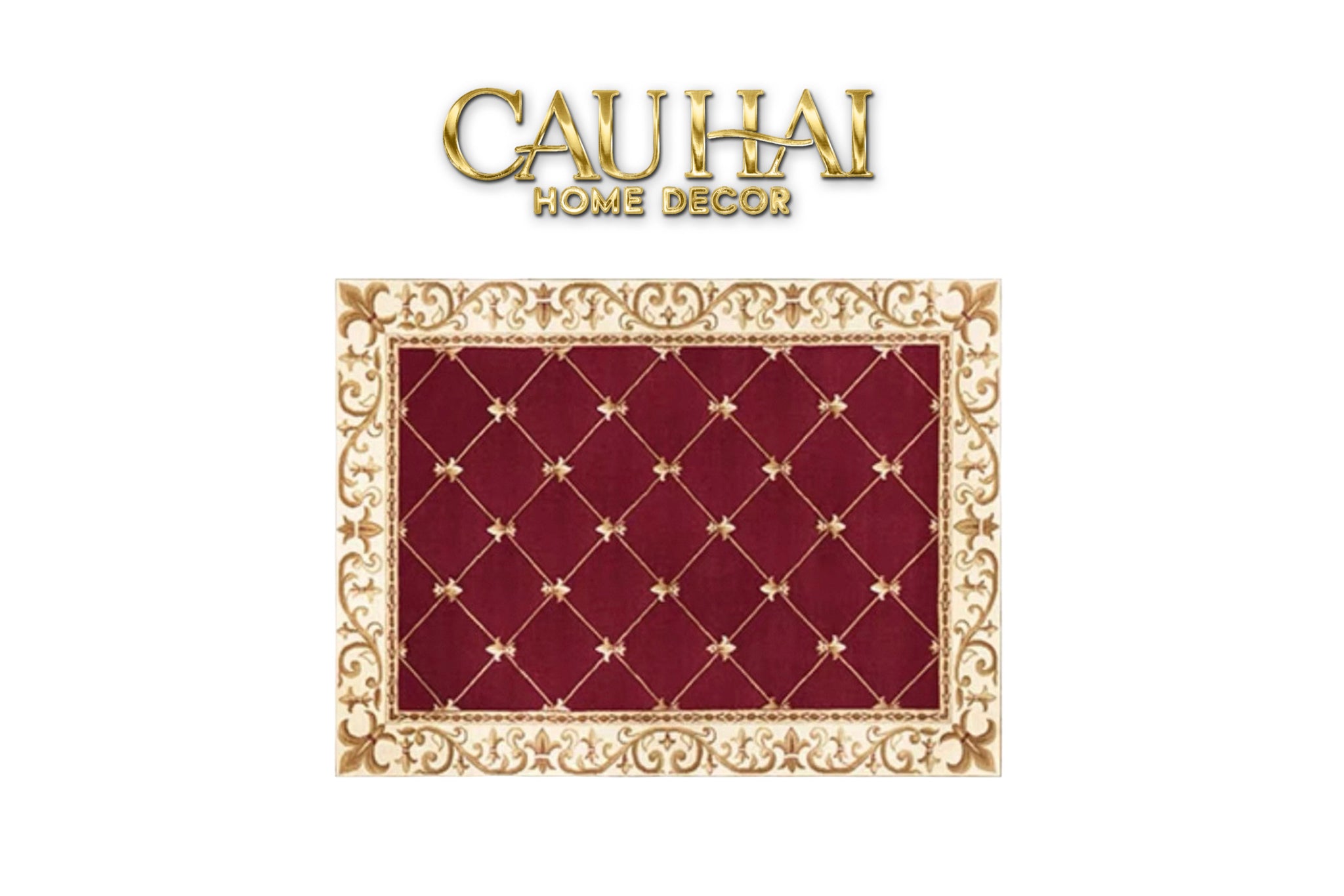 Thảm Cửa Nhung Bỉ 100X140 - Roman Premium Door Mat - CẬU HAI HOME DECOR