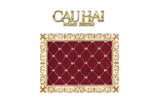 Thảm Cửa Nhung Bỉ 100X140 - Allure Crimson Rouge Ancient Roman Rugs-THẢM CỬA-CẬU HAI HOME DECOR