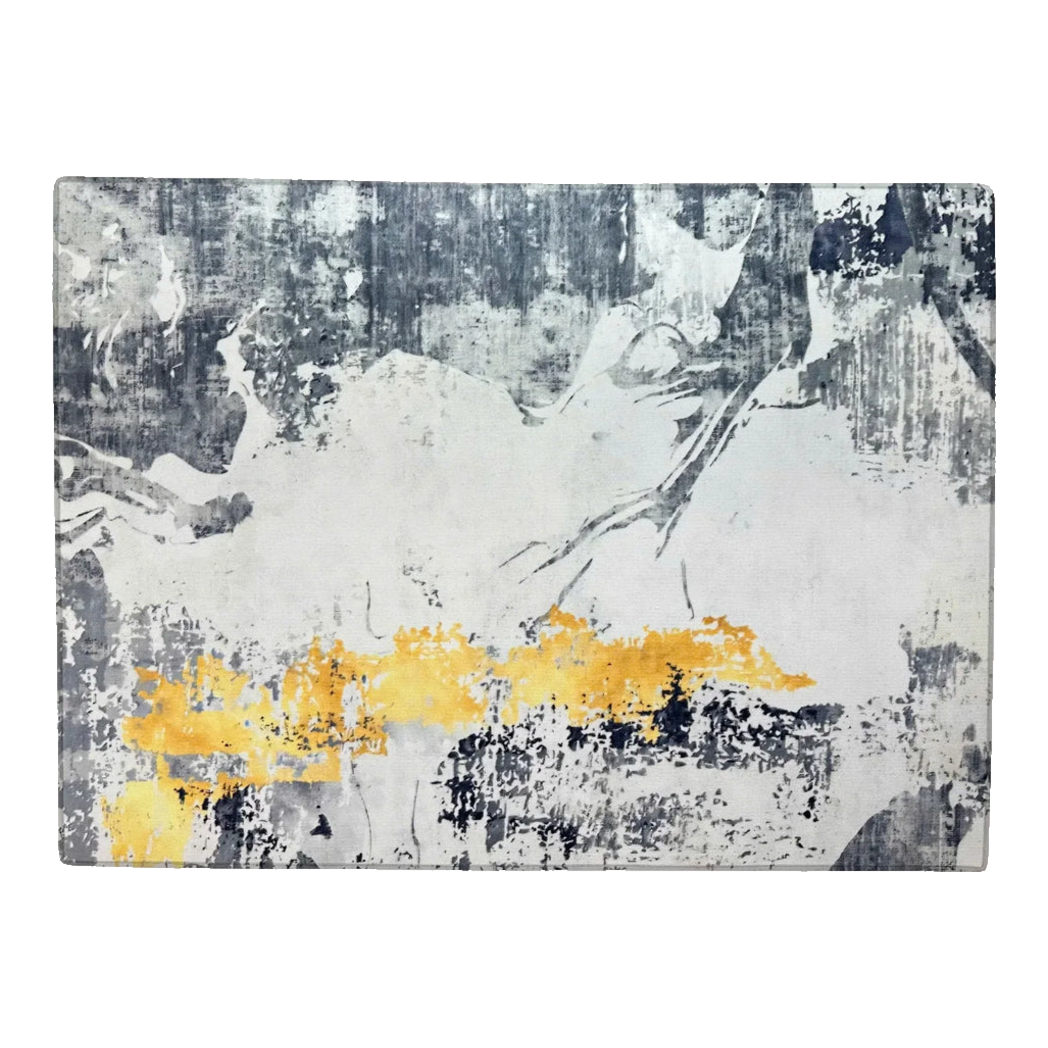 Belgian Velvet Door Mat 100X140 - Ashton Gold Dust