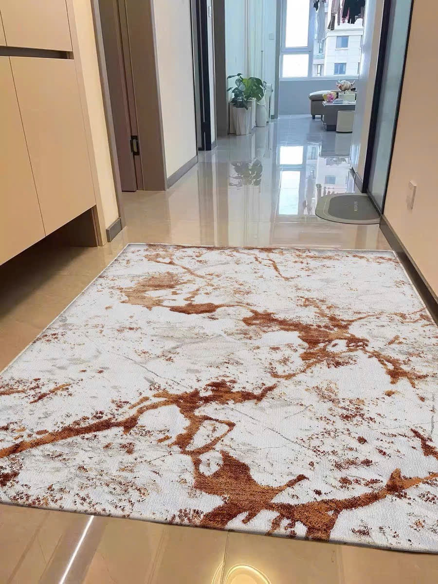 THẢM CỬA NHUNG BỈ 100X140 - ASHTON TERRA ABSTRACT-CẬU HAI HOME DECOR