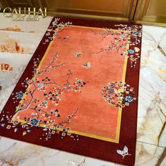Thảm Cửa Nhung Bỉ 100X140 - Phú Quý Môn-CẬU HAI HOME DECOR