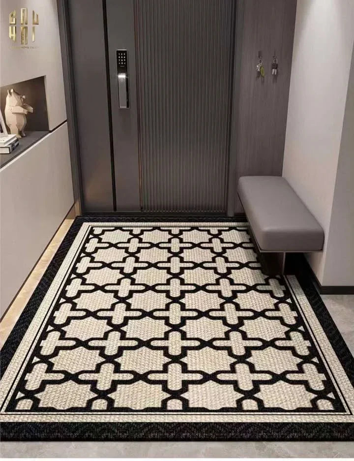 THẢM CỬA NHUNG BỈ 100x140 URBAN HERRINGBONE-CẬU HAI HOME DECOR