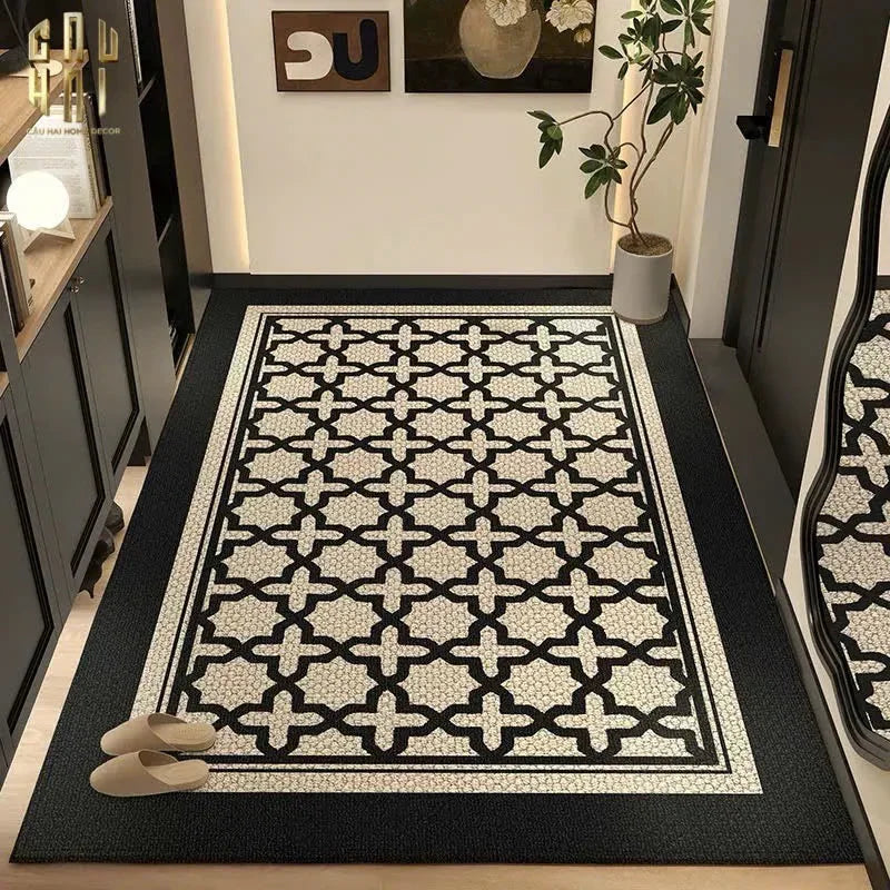 THẢM CỬA NHUNG BỈ 100x140 URBAN HERRINGBONE-CẬU HAI HOME DECOR