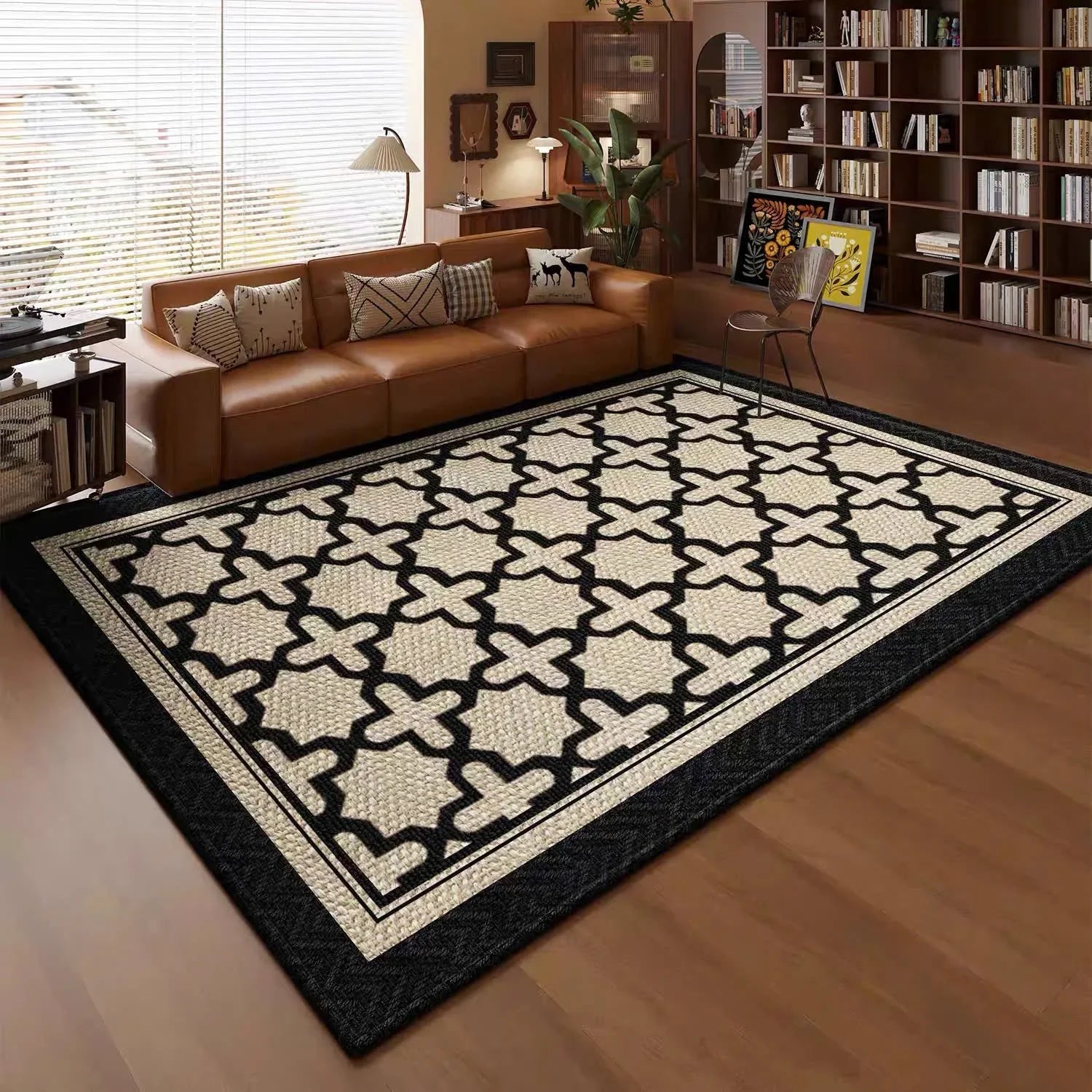 THẢM CỬA NHUNG BỈ 100x140 URBAN HERRINGBONE-CẬU HAI HOME DECOR