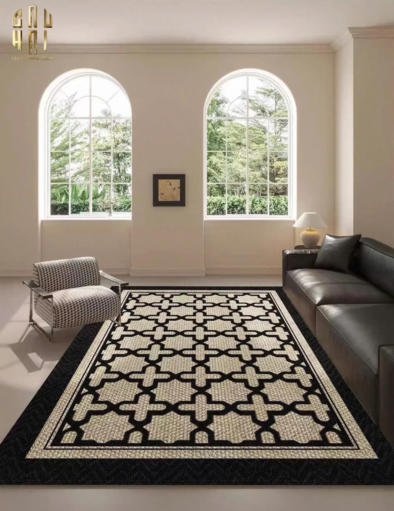 Thảm Cửa Nhung Bỉ 100X140 Urban Herringbone-CẬU HAI HOME DECOR