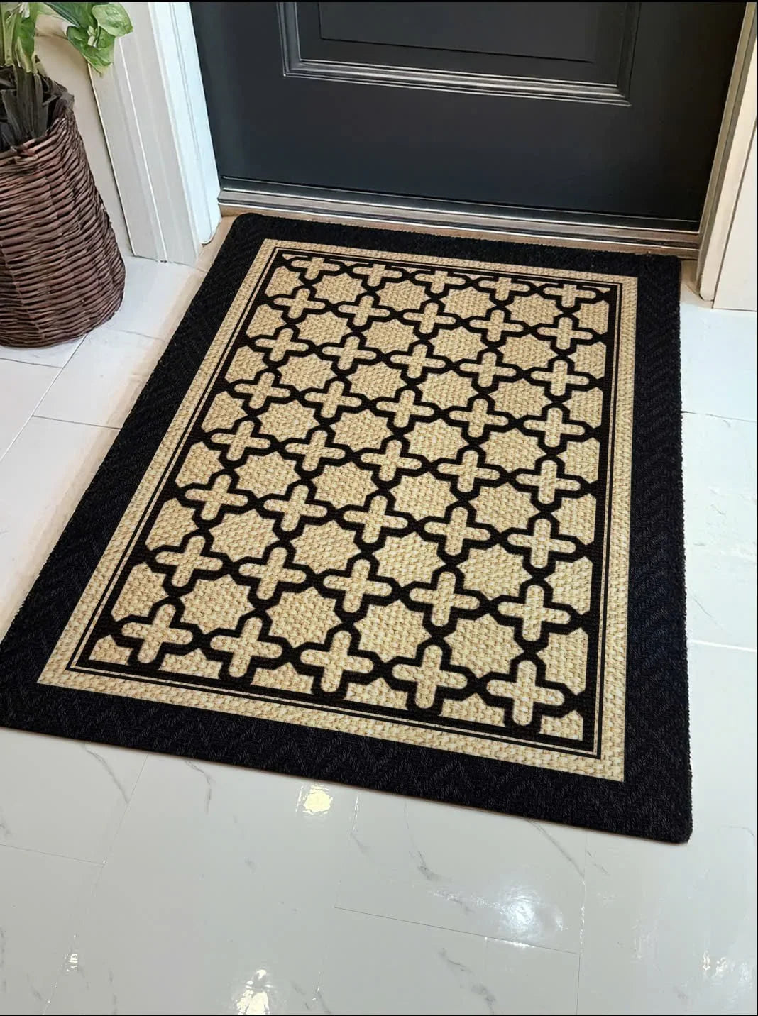Thảm Cửa Nhung Bỉ 100X140 Urban Herringbone-CẬU HAI HOME DECOR