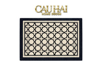 Thảm Cửa Nhung Bỉ 100X140 Urban Herringbone-CẬU HAI HOME DECOR