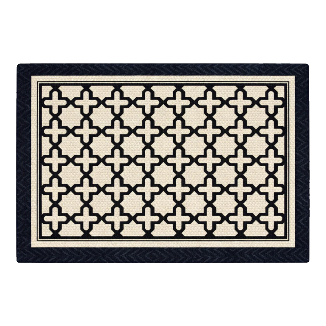 Urban Herringbone Belgian Velvet Door Mat 100x140