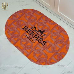 Thảm Cửa Oval Microfiber Gen7 50X80 - Chain D'Ancre-CẬU HAI HOME DECOR