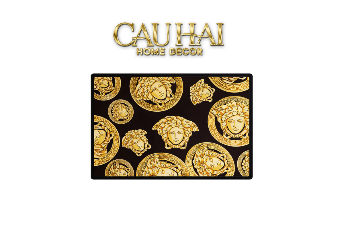 Thảm Cửa Thảm Bathroom 60x90 45D Foam Core Nappa Gen9 - Signature V Class Medusa Amplified-Thảm cửa / bathroom-CẬU HAI HOME DECOR