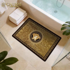 Thảm Cửa Thảm Bathroom 60x90 45D Foam Core Nappa Gen9 - Signature V Class Medusa Centerpieces-CẬU HAI HOME DECOR