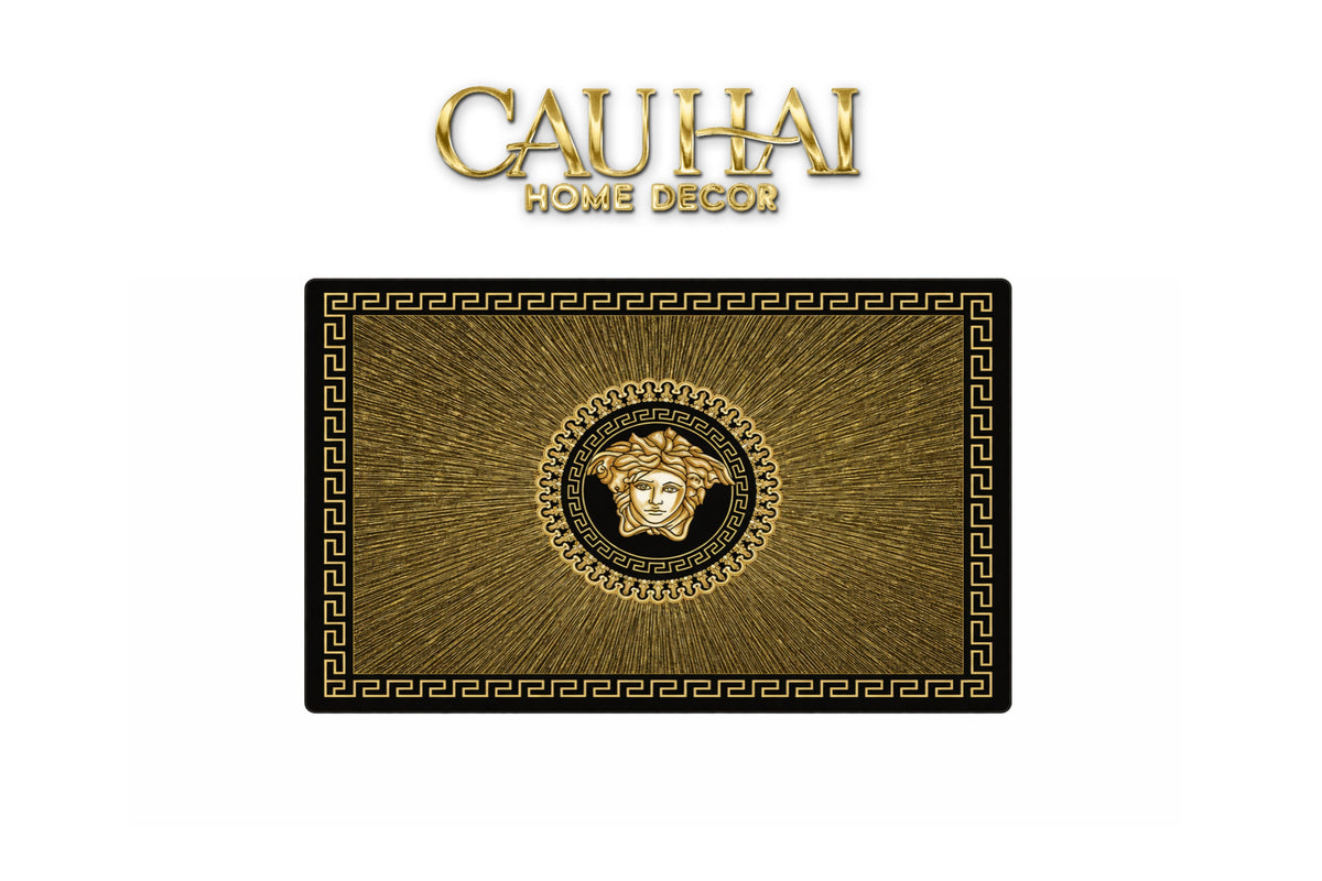 Thảm Cửa Thảm Bathroom 60x90 45D Foam Core Nappa Gen9 - Signature V Class Medusa Centerpieces-Thảm cửa / bathroom-CẬU HAI HOME DECOR