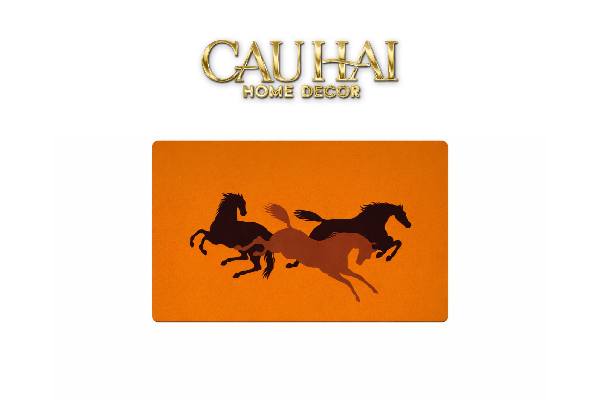 Thảm Cửa Thảm Bathroom 60x90 45D Foam Core Nappa Gen9 - Triptyque Stallions Terra H Class-CẬU HAI HOME DECOR
