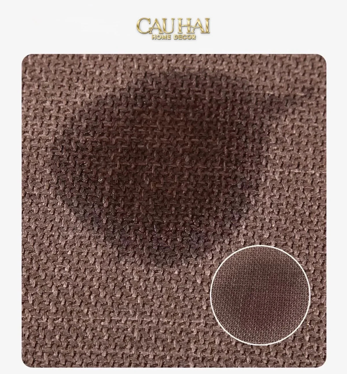 Thảm Cửa Thảm Bathroom Chenille 60X90 - Signature Fleur Monogram-CẬU HAI HOME DECOR