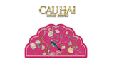 Thảm Cửa / Thảm Bathroom Micro-Nappa Gen8 45x80 Fuchsia Pink Jardin Ruyi Dynasty-THẢM CỬA-CẬU HAI HOME DECOR