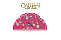 Thảm Cửa / Thảm Bathroom Micro-Nappa Gen8 45x80 Fuchsia Pink Jardin Ruyi Dynasty-CẬU HAI HOME DECOR