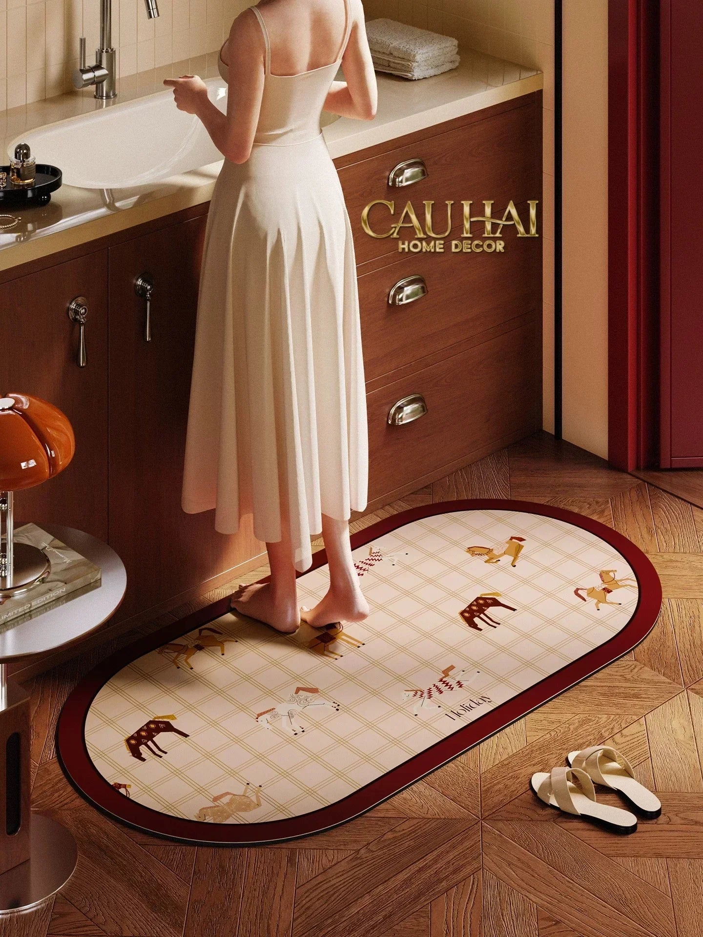 tham-cua-bathroom-micro-nappa-gen8-45x90-rouge-vermillion-equestre-horsebits-signature-tham-cua-bathroom-cau-hai-home-decor-9 - CẬU HAI HOME DECOR