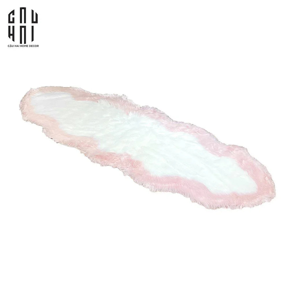 THẢM LÔNG EVERTON - PINK-CẬU HAI HOME DECOR