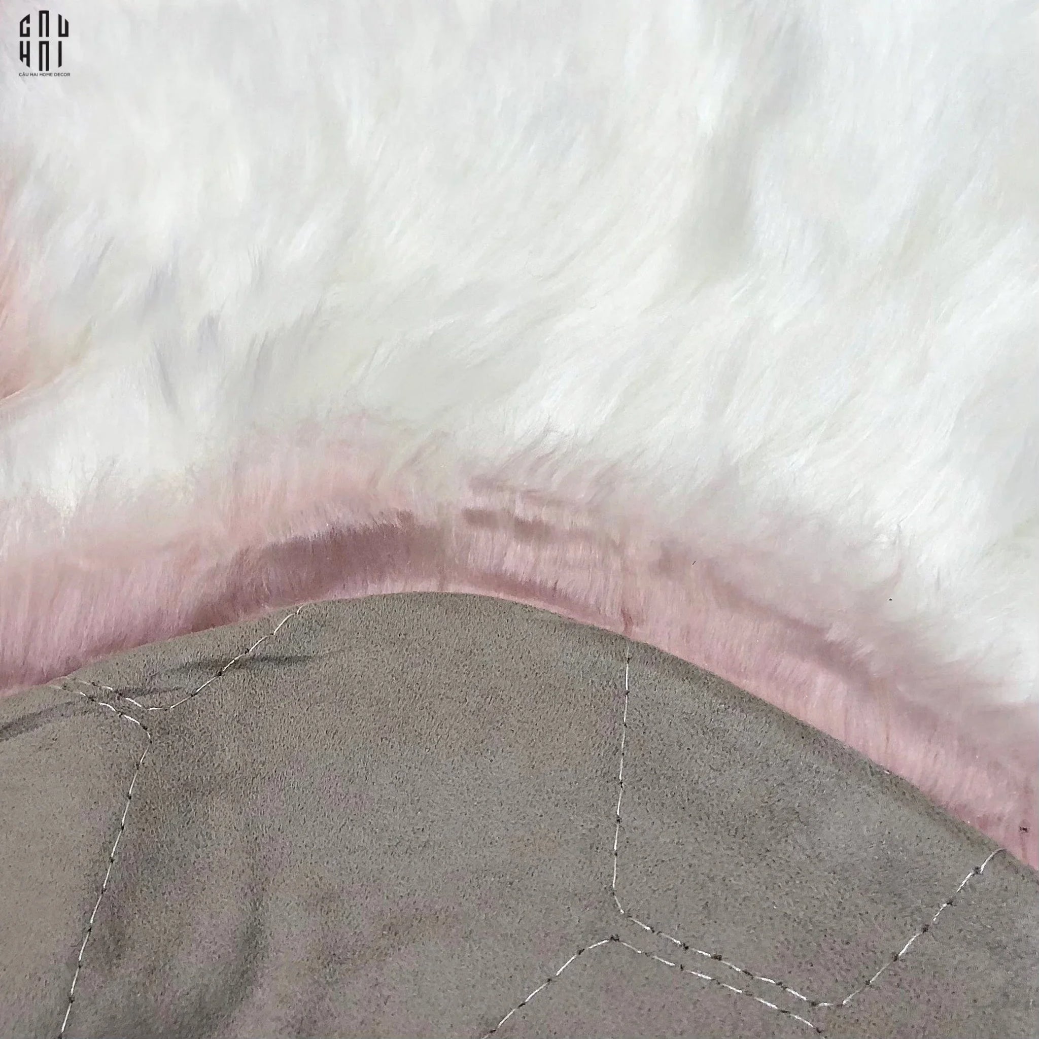 THẢM LÔNG EVERTON - PINK-CẬU HAI HOME DECOR