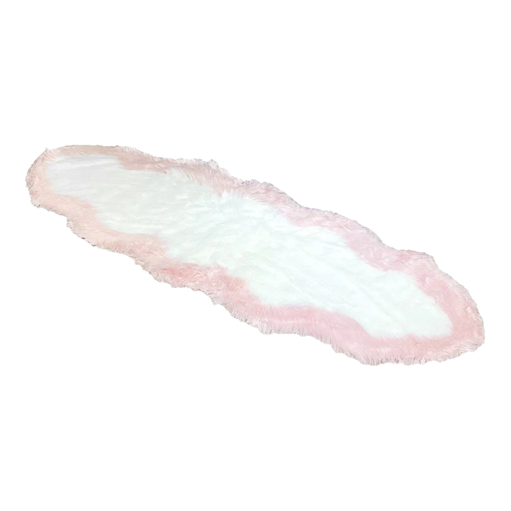Thảm Lông Everton - Pink 60x180cm