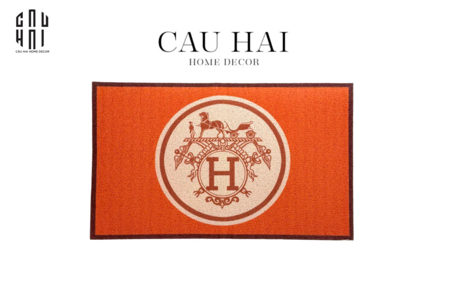 THẢM NGĂN BỤI 50x80 - ORANGE ELITE HELIOS-CẬU HAI HOME DECOR