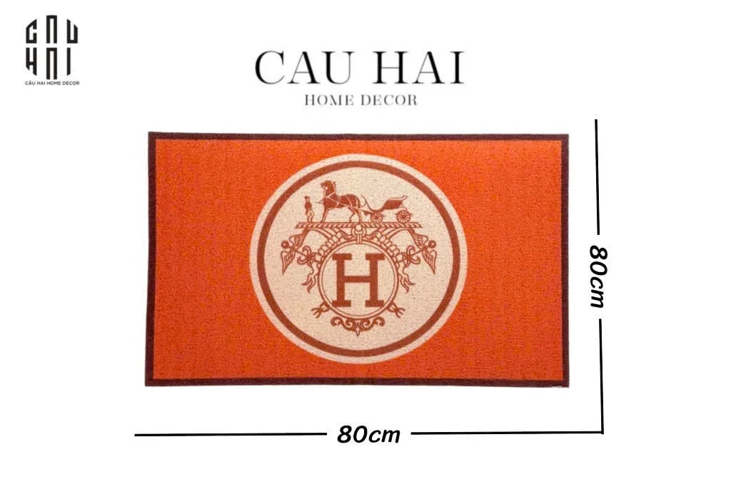 THẢM NGĂN BỤI 50x80 - ORANGE ELITE HELIOS-CẬU HAI HOME DECOR
