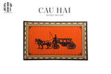THẢM NGĂN BỤI 50x80 - VINTAGE CHARIOT-CẬU HAI HOME DECOR