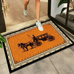Thảm Ngăn Bụi 50X80 - Vintage Chariot-CẬU HAI HOME DECOR