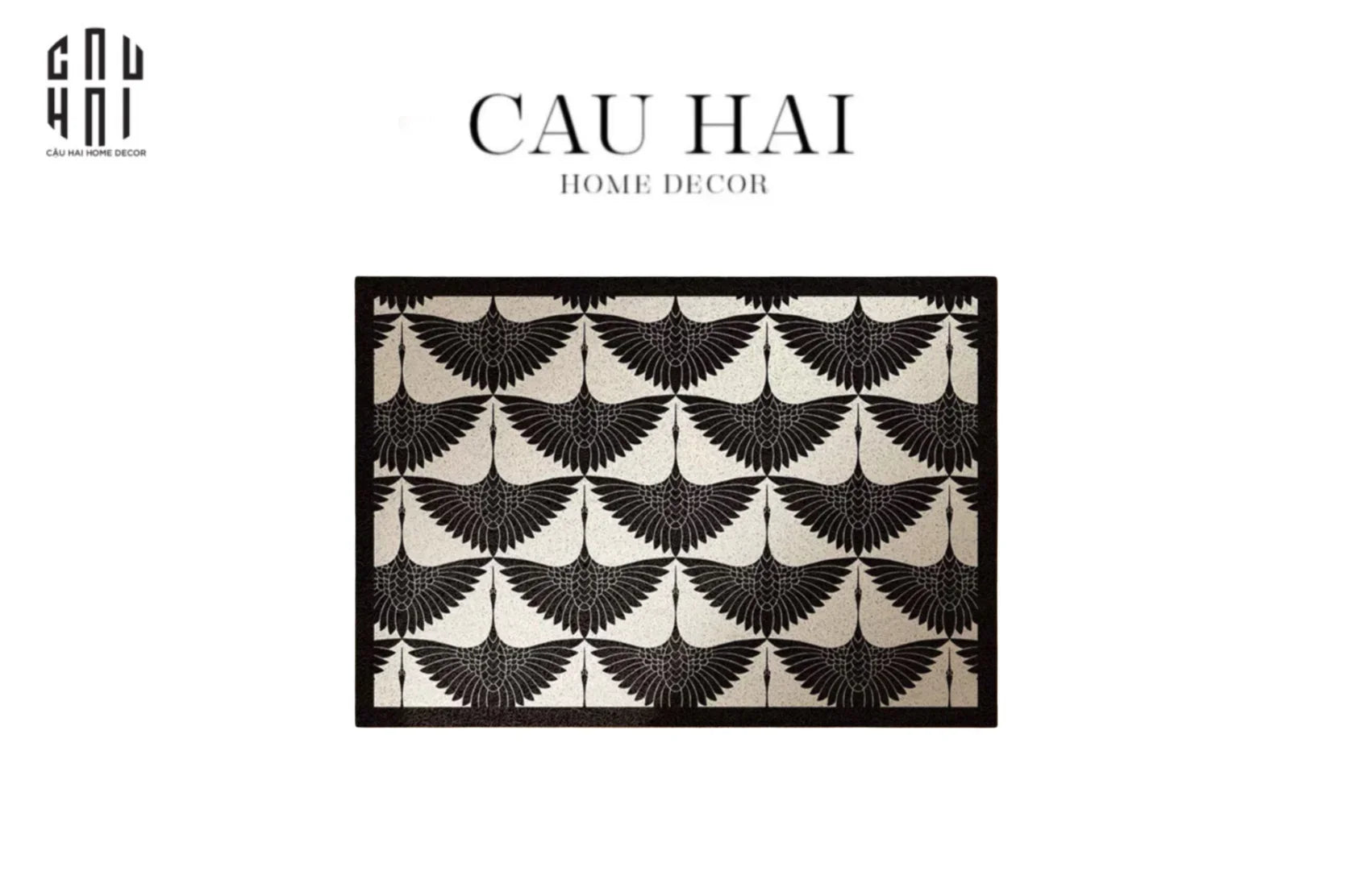 THẢM NGĂN BỤI - 60x90 BIRD OF PARADISE - FRONT DOOR-CẬU HAI HOME DECOR