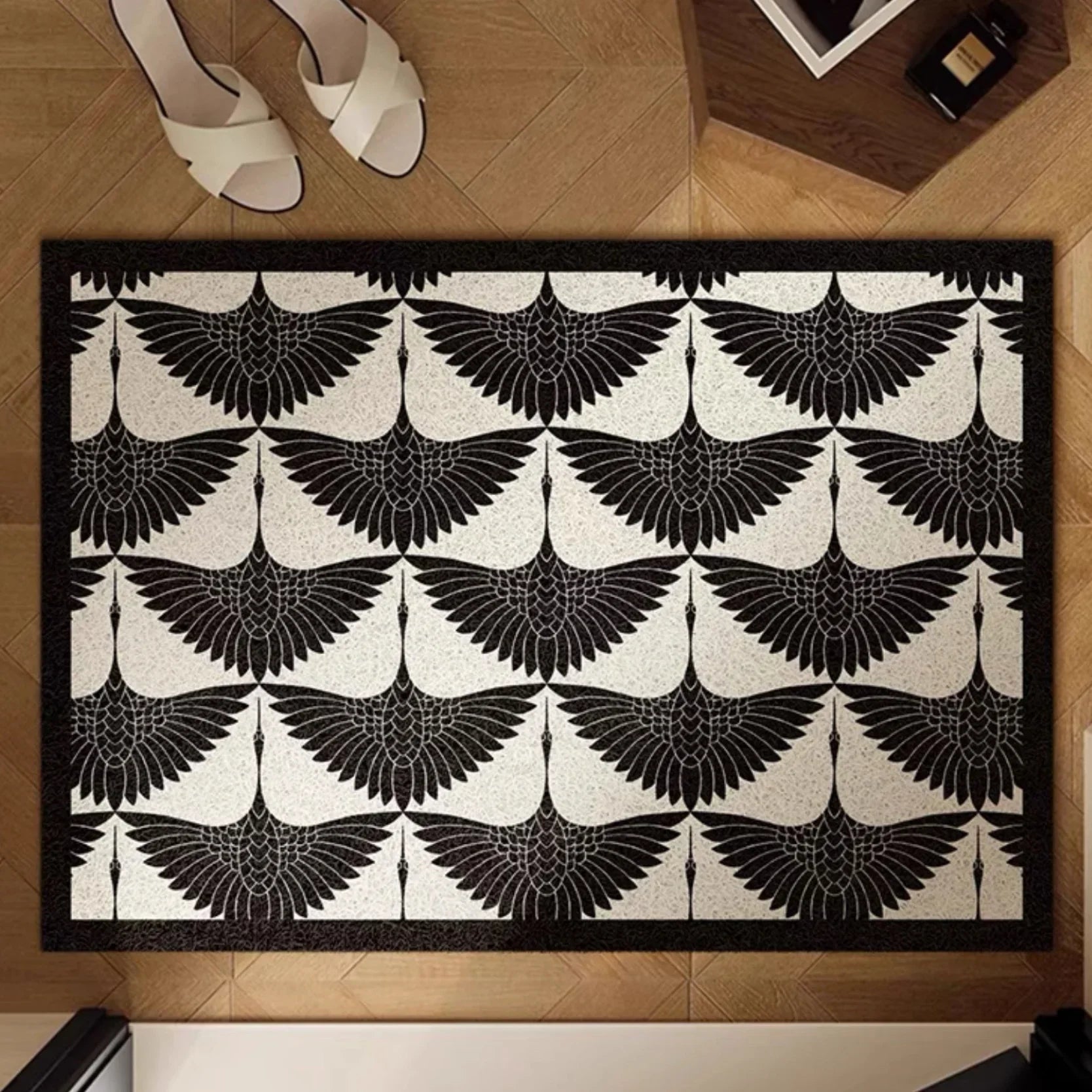 THẢM NGĂN BỤI - 60x90 BIRD OF PARADISE - FRONT DOOR-CẬU HAI HOME DECOR